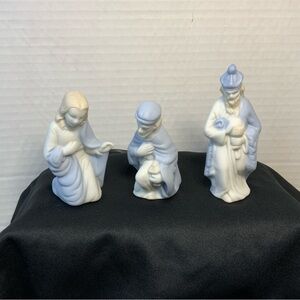 Replacement pieces for Colonial Candle Nativity Figures Set of 3 Mary Joseph